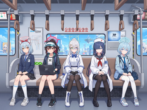 看板娘合照